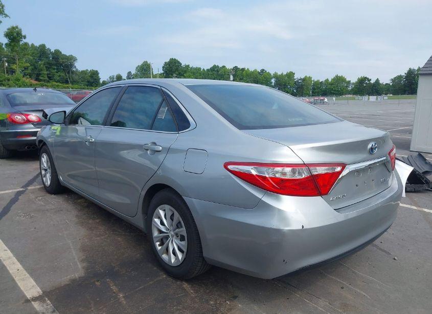 Photo 3 of 2015 Toyota Camry HYBRID LE (VIN 4T1BD1FK7FU142662)