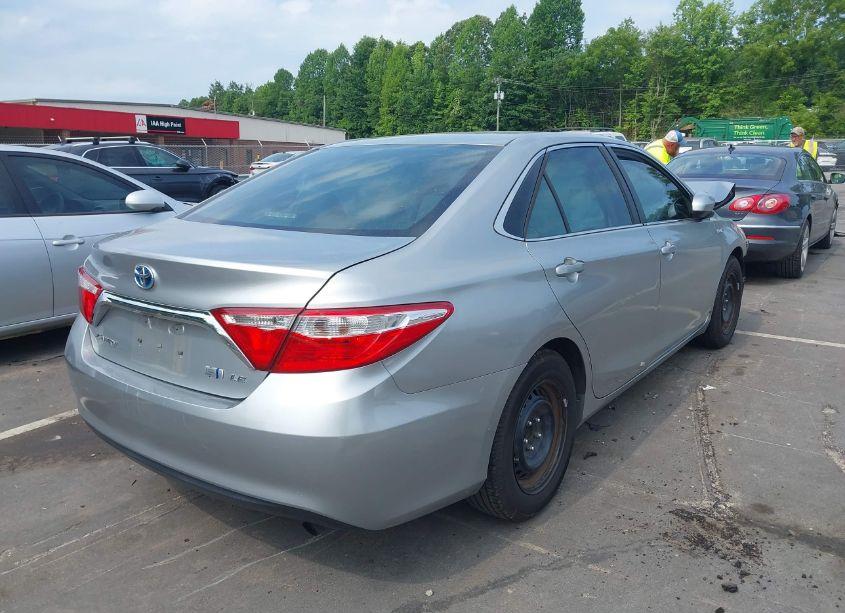 Photo 4 of 2015 Toyota Camry HYBRID LE (VIN 4T1BD1FK7FU142662)
