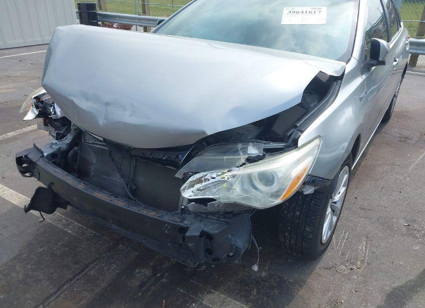 Photo 6 of 2015 Toyota Camry HYBRID LE (VIN 4T1BD1FK7FU142662)