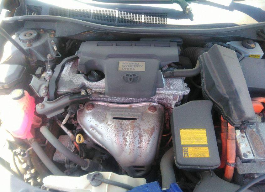 Photo 10 of 2015 Toyota Camry HYBRID LE (VIN 4T1BD1FK7FU157369)