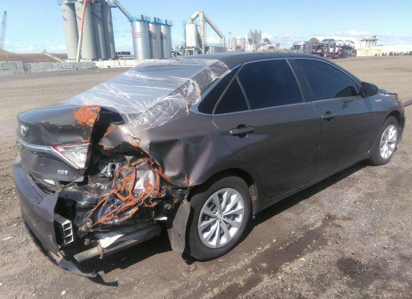 Photo 4 of 2015 Toyota Camry HYBRID LE (VIN 4T1BD1FK7FU157369)