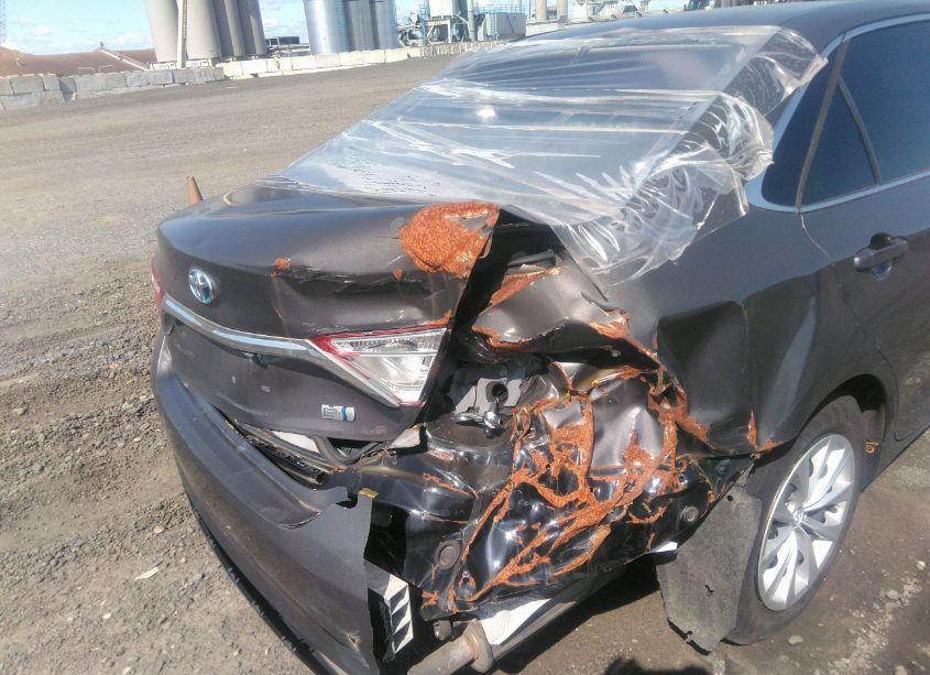 Photo 6 of 2015 Toyota Camry HYBRID LE (VIN 4T1BD1FK7FU157369)