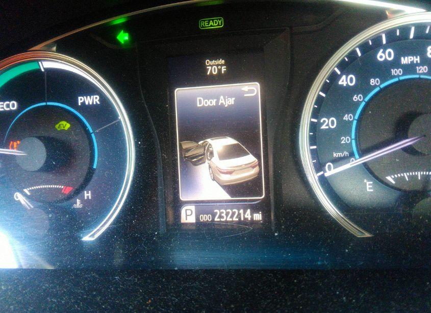 Photo 7 of 2015 Toyota Camry HYBRID LE (VIN 4T1BD1FK7FU157369)