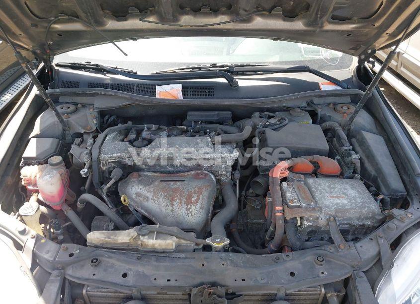 Photo 10 of 2015 Toyota Camry HYBRID LE (VIN 4T1BD1FK7FU159767)