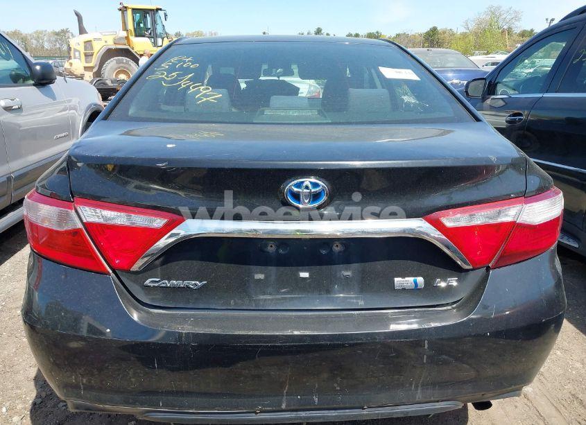 Photo 15 of 2015 Toyota Camry HYBRID LE (VIN 4T1BD1FK7FU159767)