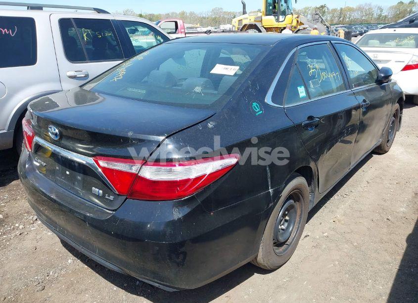 Photo 4 of 2015 Toyota Camry HYBRID LE (VIN 4T1BD1FK7FU159767)