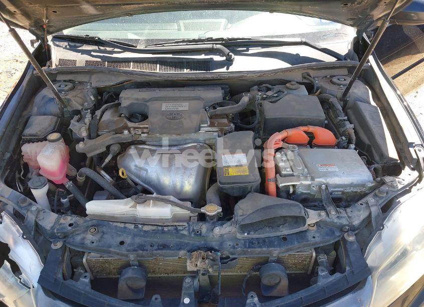 Photo 10 of 2015 Toyota Camry HYBRID SE (VIN 4T1BD1FK7FU163026)