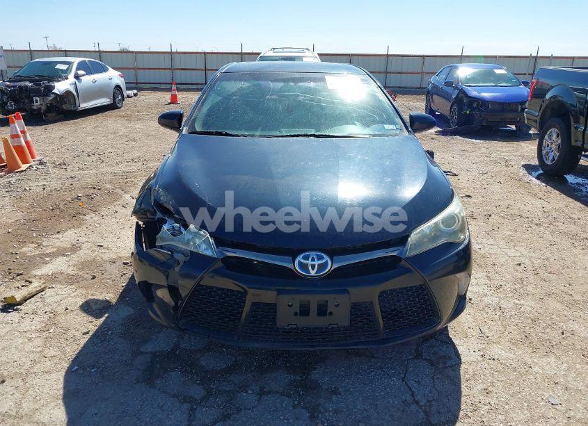Photo 13 of 2015 Toyota Camry HYBRID SE (VIN 4T1BD1FK7FU163026)