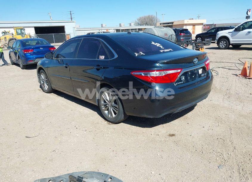 Photo 3 of 2015 Toyota Camry HYBRID SE (VIN 4T1BD1FK7FU163026)