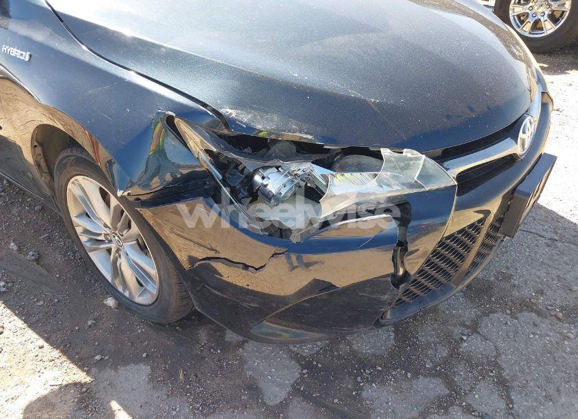 Photo 6 of 2015 Toyota Camry HYBRID SE (VIN 4T1BD1FK7FU163026)