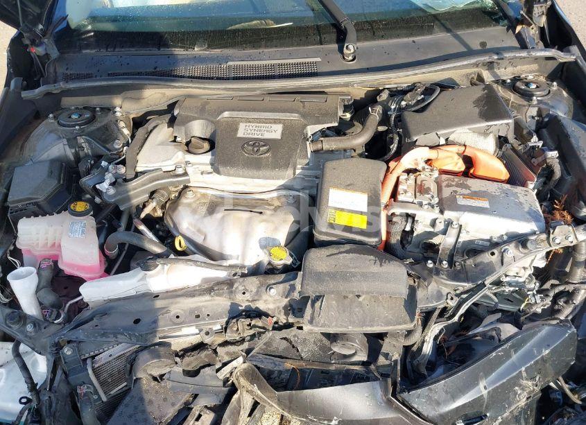 Photo 10 of 2015 Toyota Camry HYBRID XLE (VIN 4T1BD1FK7FU163091)