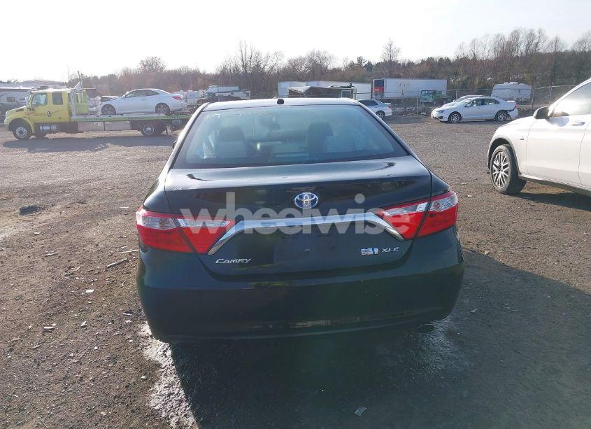 Photo 15 of 2015 Toyota Camry HYBRID XLE (VIN 4T1BD1FK7FU163091)