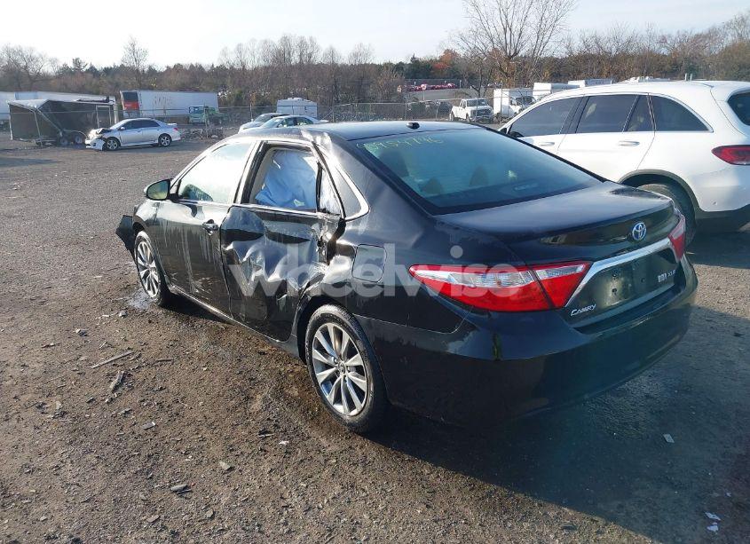 Photo 3 of 2015 Toyota Camry HYBRID XLE (VIN 4T1BD1FK7FU163091)