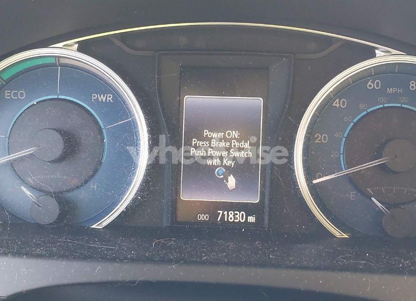 Photo 7 of 2015 Toyota Camry HYBRID XLE (VIN 4T1BD1FK7FU163091)