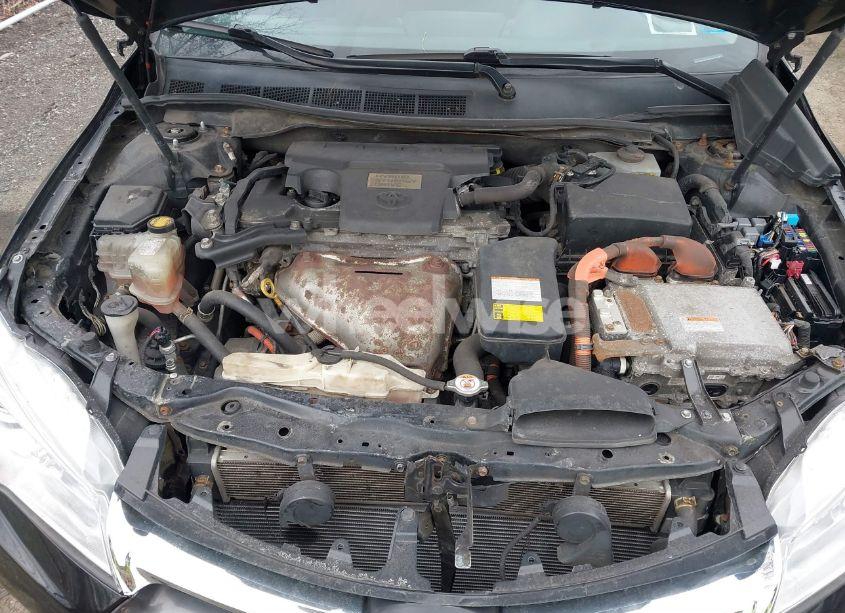 Photo 10 of 2015 Toyota Camry HYBRID LE (VIN 4T1BD1FK7FU163723)