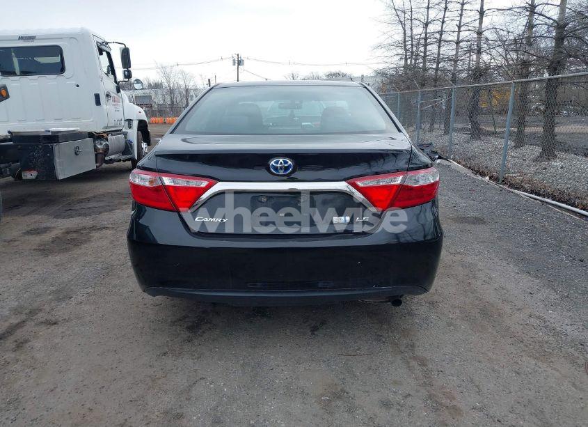 Photo 16 of 2015 Toyota Camry HYBRID LE (VIN 4T1BD1FK7FU163723)