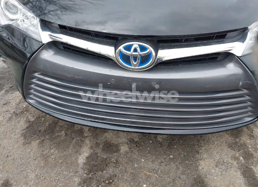 Photo 6 of 2015 Toyota Camry HYBRID LE (VIN 4T1BD1FK7FU163723)