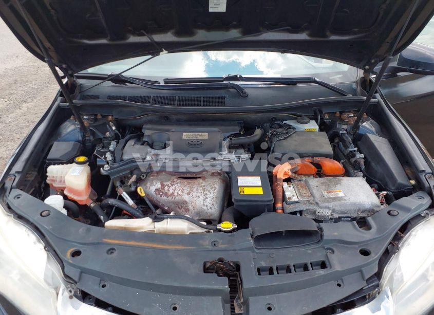 Photo 10 of 2015 Toyota Camry HYBRID LE (VIN 4T1BD1FK7FU164676)