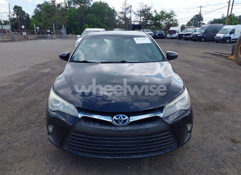 Photo 12 of 2015 Toyota Camry HYBRID LE (VIN 4T1BD1FK7FU164676)