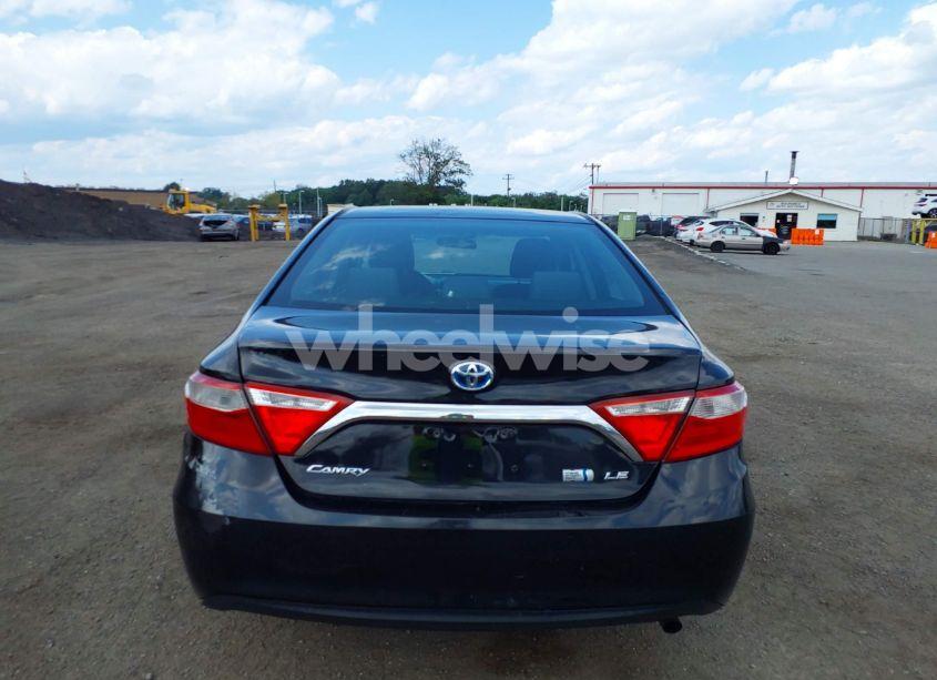 Photo 16 of 2015 Toyota Camry HYBRID LE (VIN 4T1BD1FK7FU164676)