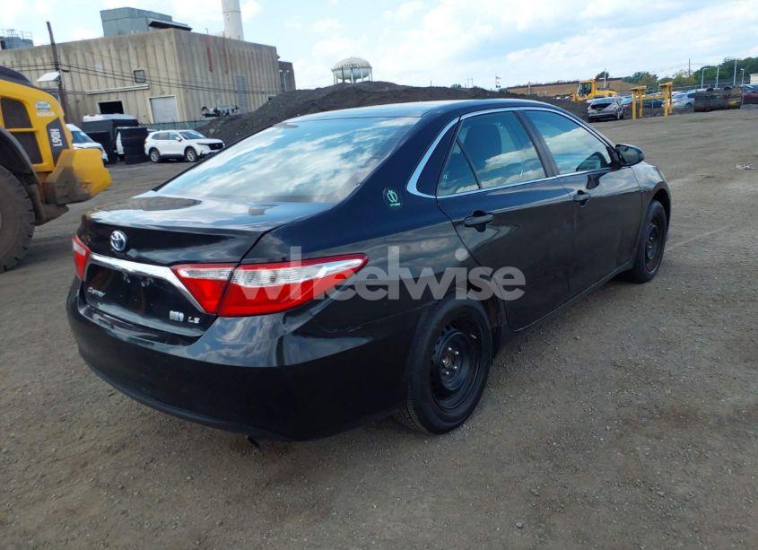 Photo 4 of 2015 Toyota Camry HYBRID LE (VIN 4T1BD1FK7FU164676)