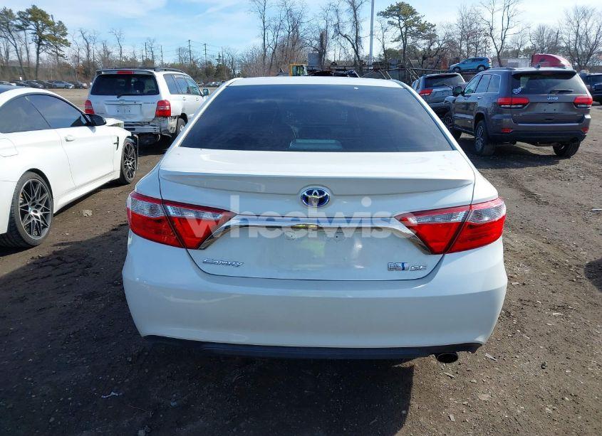 Photo 17 of 2016 Toyota Camry HYBRID SE (VIN 4T1BD1FK7GU179745)