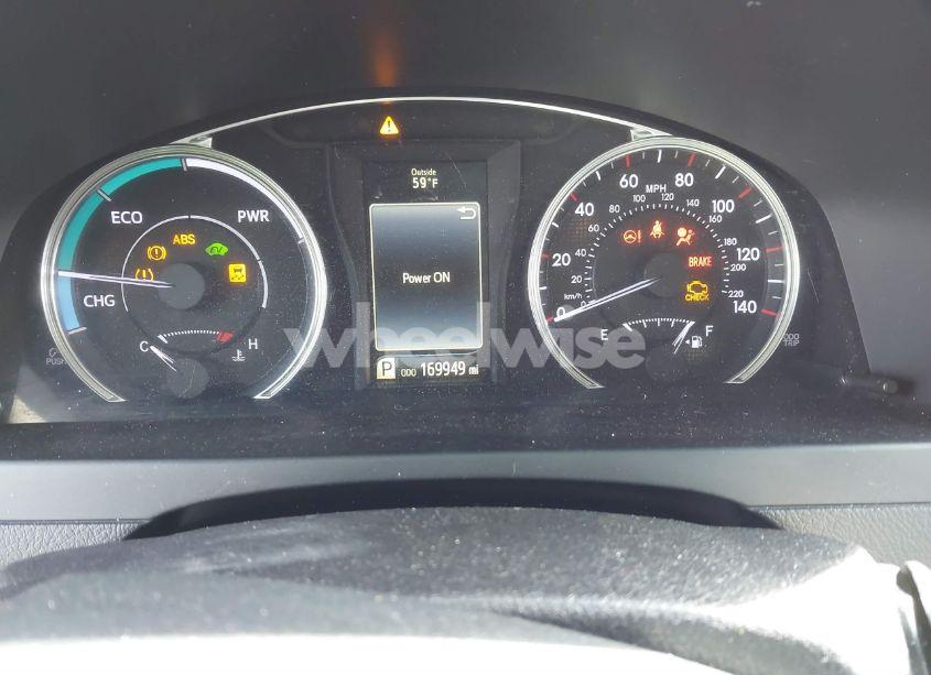 Photo 7 of 2016 Toyota Camry HYBRID SE (VIN 4T1BD1FK7GU179745)