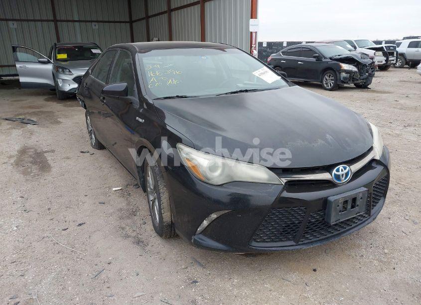 2016 Toyota Camry HYBRID SE (VIN 4T1BD1FK7GU191846) main photo