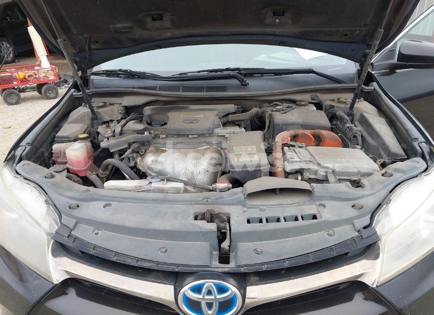 Photo 10 of 2016 Toyota Camry HYBRID SE (VIN 4T1BD1FK7GU191846)