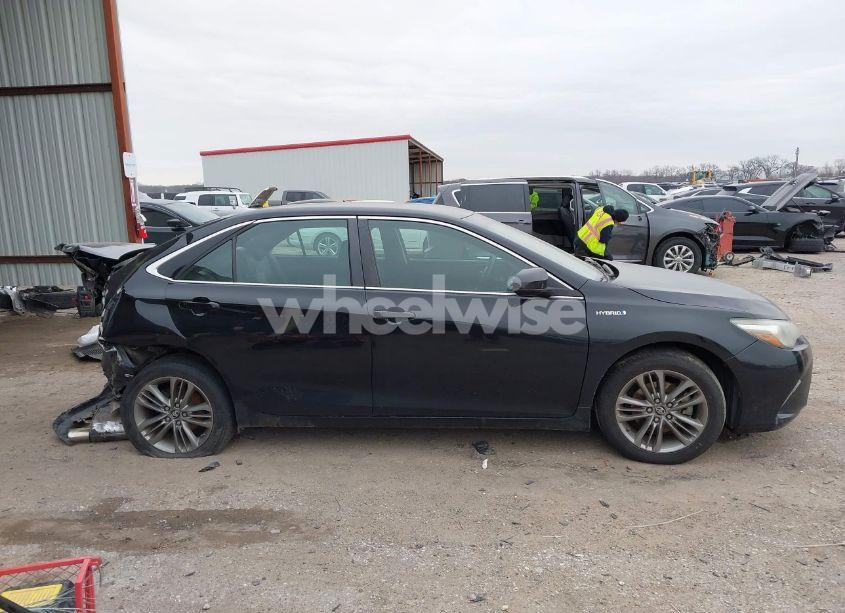 Photo 13 of 2016 Toyota Camry HYBRID SE (VIN 4T1BD1FK7GU191846)