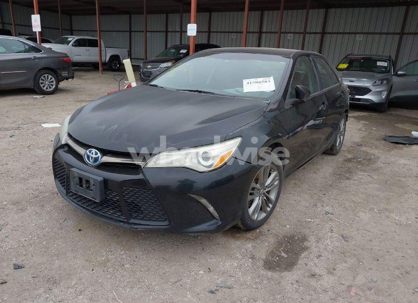 Photo 2 of 2016 Toyota Camry HYBRID SE (VIN 4T1BD1FK7GU191846)