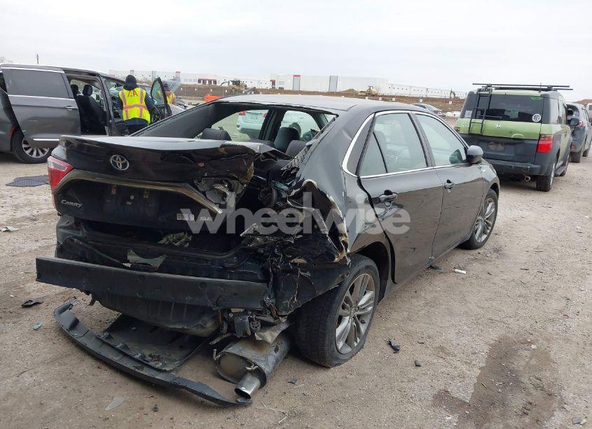 Photo 4 of 2016 Toyota Camry HYBRID SE (VIN 4T1BD1FK7GU191846)