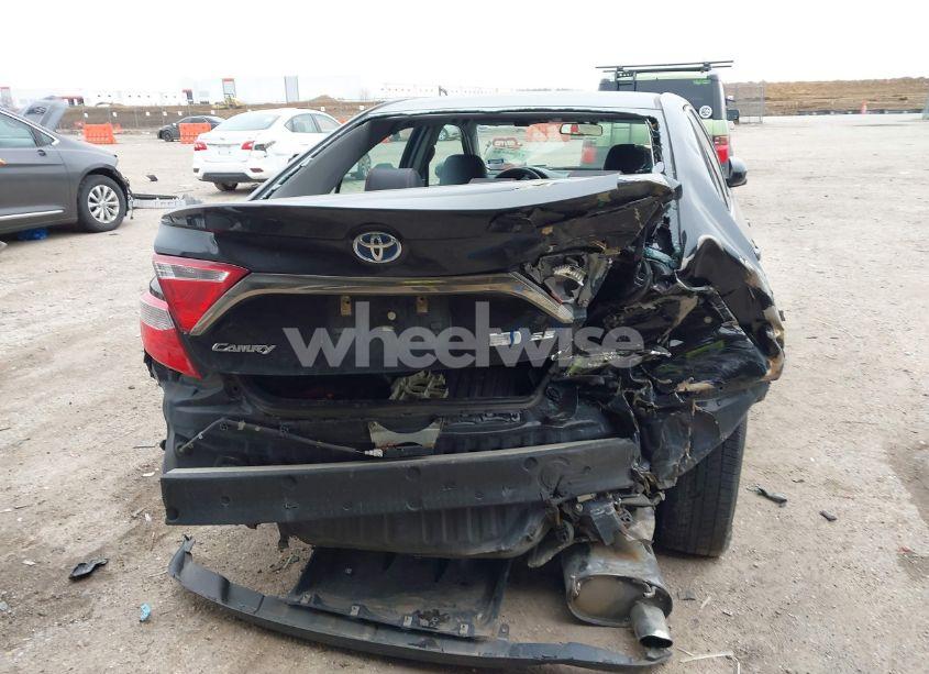 Photo 6 of 2016 Toyota Camry HYBRID SE (VIN 4T1BD1FK7GU191846)