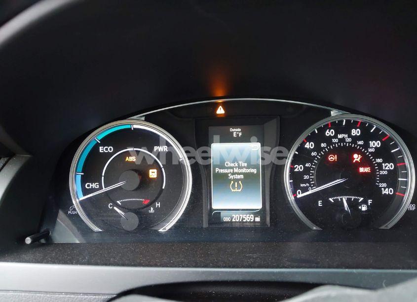 Photo 7 of 2016 Toyota Camry HYBRID SE (VIN 4T1BD1FK7GU191846)