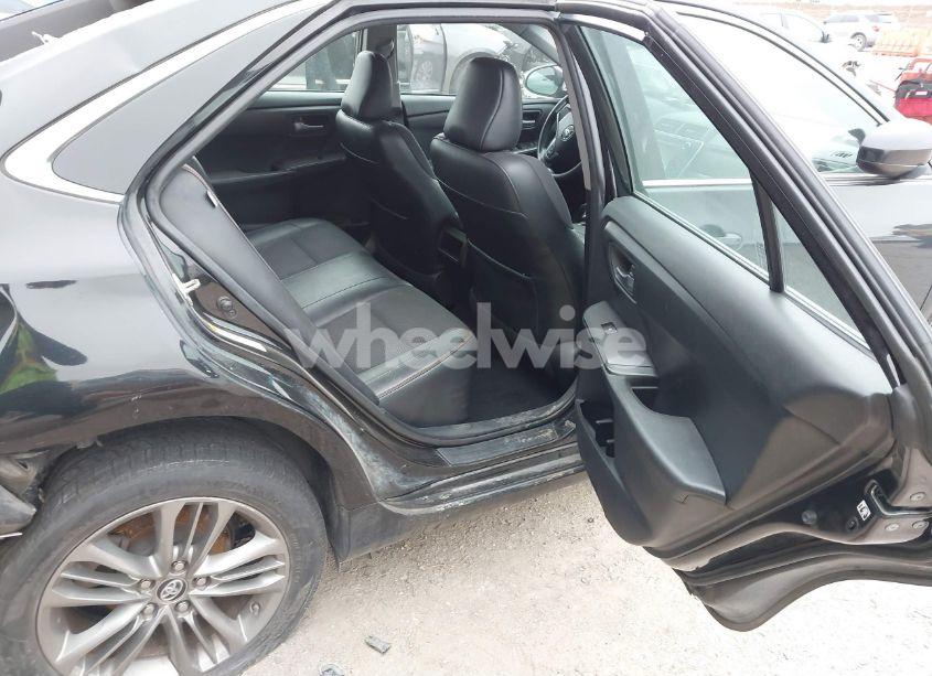 Photo 8 of 2016 Toyota Camry HYBRID SE (VIN 4T1BD1FK7GU191846)