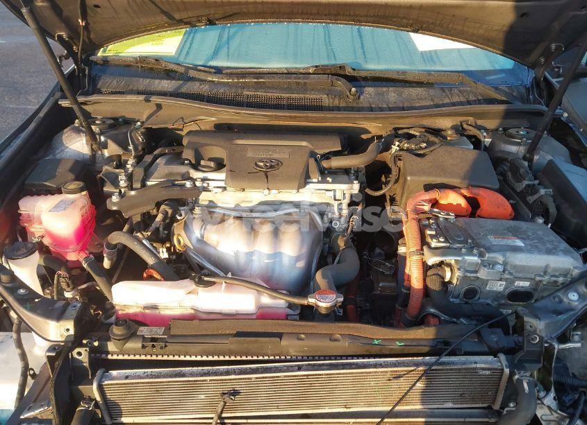 Photo 10 of 2016 Toyota Camry HYBRID XLE (VIN 4T1BD1FK7GU194066)