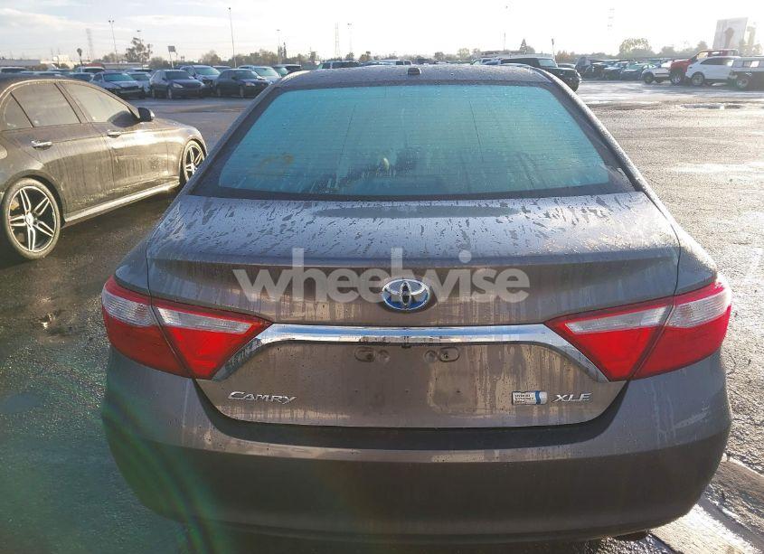 Photo 17 of 2016 Toyota Camry HYBRID XLE (VIN 4T1BD1FK7GU194066)