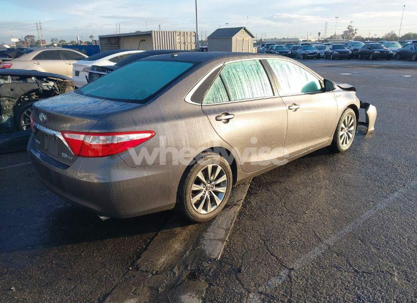 Photo 4 of 2016 Toyota Camry HYBRID XLE (VIN 4T1BD1FK7GU194066)