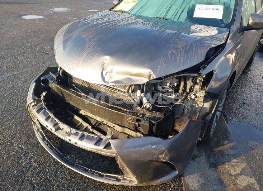 Photo 6 of 2016 Toyota Camry HYBRID XLE (VIN 4T1BD1FK7GU194066)