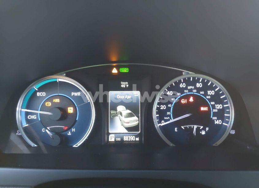 Photo 7 of 2016 Toyota Camry HYBRID XLE (VIN 4T1BD1FK7GU194066)