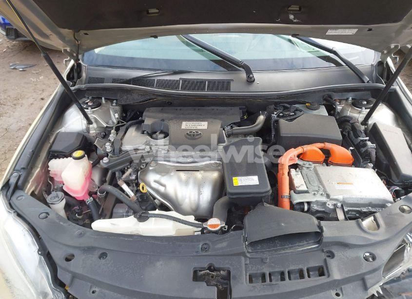 Photo 10 of 2016 Toyota Camry HYBRID XLE (VIN 4T1BD1FK7GU195198)