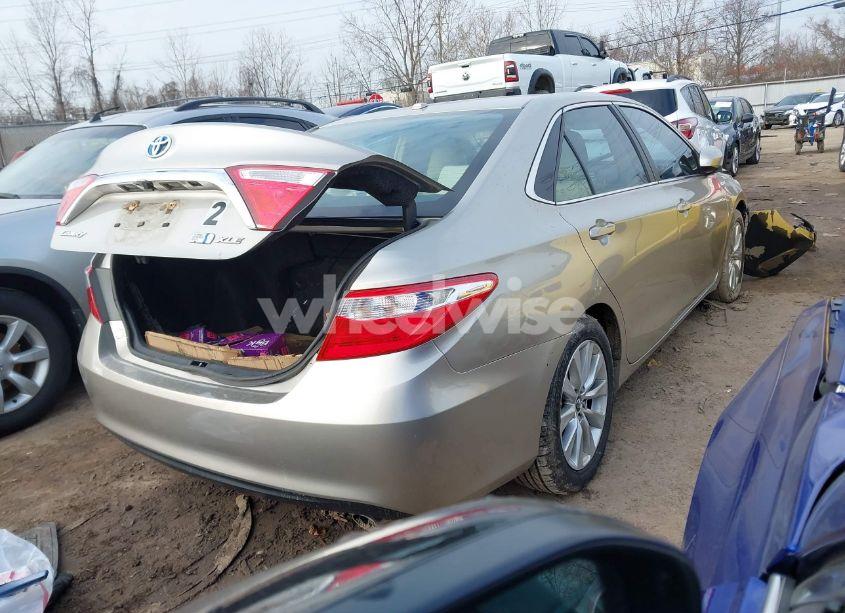 Photo 4 of 2016 Toyota Camry HYBRID XLE (VIN 4T1BD1FK7GU195198)