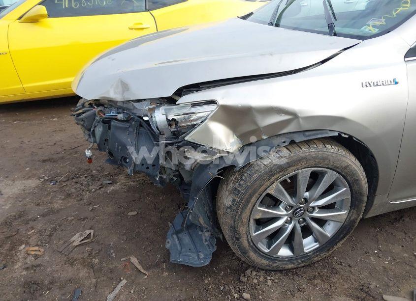 Photo 6 of 2016 Toyota Camry HYBRID XLE (VIN 4T1BD1FK7GU195198)