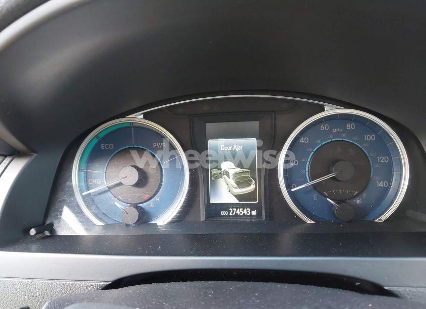 Photo 7 of 2016 Toyota Camry HYBRID XLE (VIN 4T1BD1FK7GU195198)