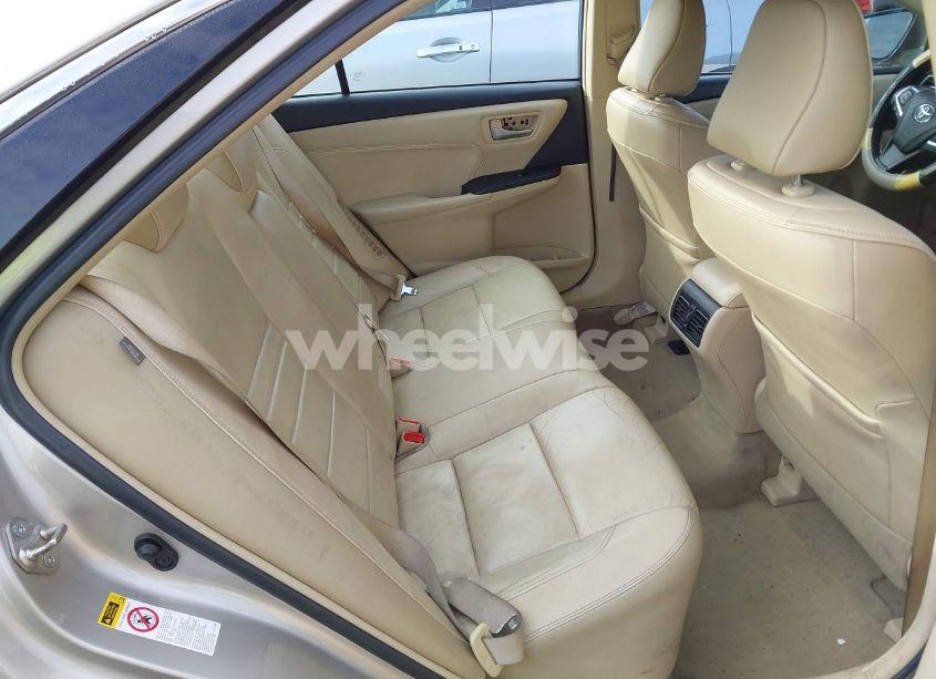 Photo 8 of 2016 Toyota Camry HYBRID XLE (VIN 4T1BD1FK7GU195198)