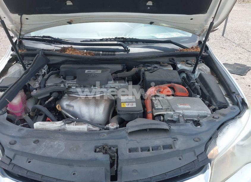 Photo 10 of 2017 Toyota Camry HYBRID LE (VIN 4T1BD1FK7HU213829)