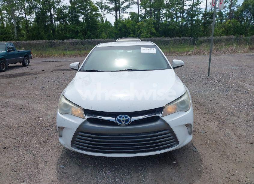 Photo 12 of 2017 Toyota Camry HYBRID LE (VIN 4T1BD1FK7HU213829)