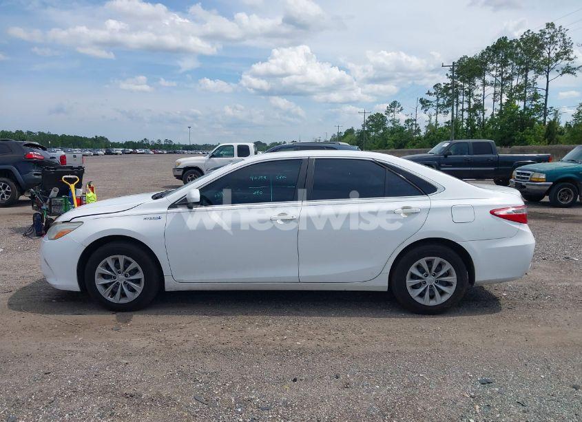 Photo 14 of 2017 Toyota Camry HYBRID LE (VIN 4T1BD1FK7HU213829)
