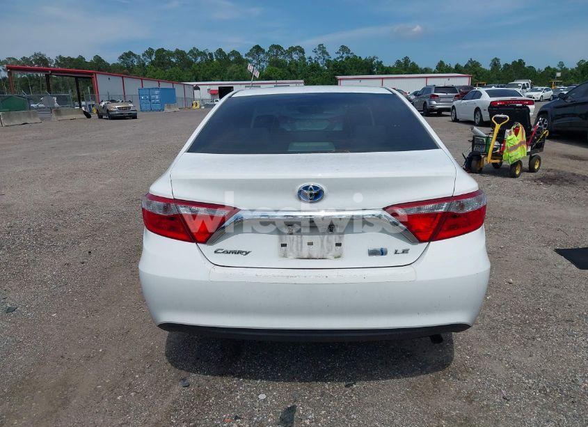 Photo 16 of 2017 Toyota Camry HYBRID LE (VIN 4T1BD1FK7HU213829)