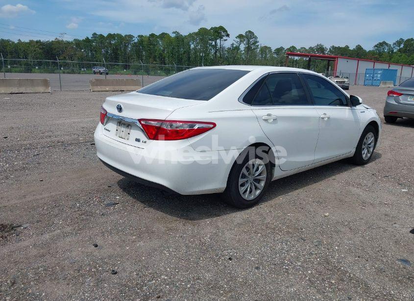 Photo 4 of 2017 Toyota Camry HYBRID LE (VIN 4T1BD1FK7HU213829)